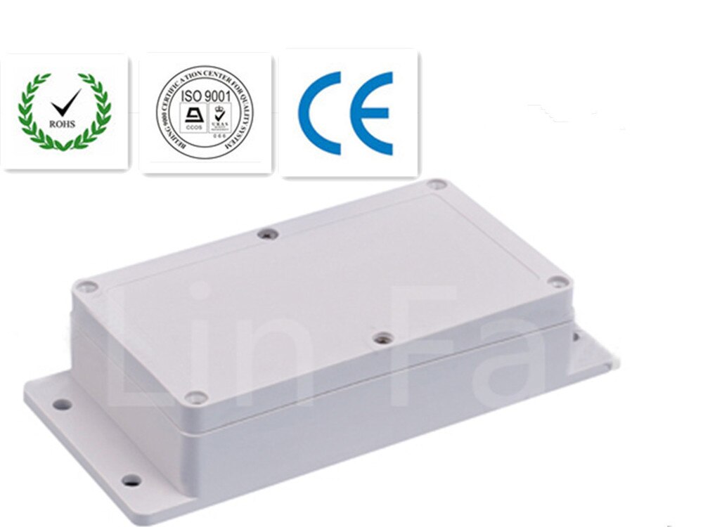 5pcs Waterproof housing/158*91*46 waterproof enclosure/Control Box