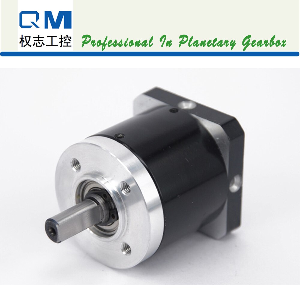 Nema 17 PL42 Planetaire Versnellingsbak Reducer Gearhead Verhouding 15 ~ 50: 1 Lage Backlash Staal Gear voor Stappenmotor borstelloze DC Motor