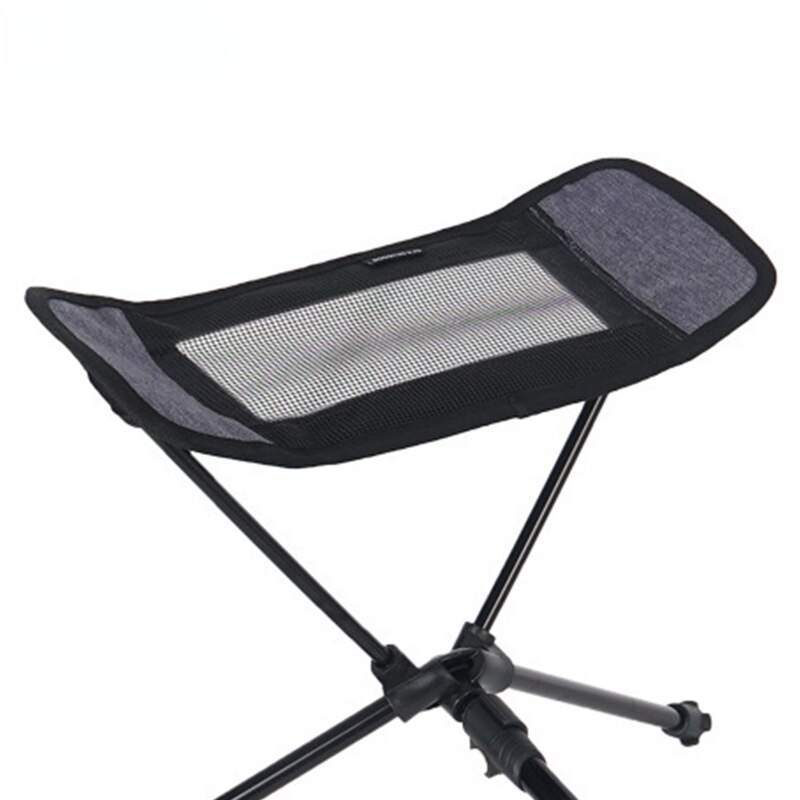 Repose-pieds repliable pour Camping, chaise de plage, pliante, pour pêche, barbecue en plein air, repose-pieds inclinable