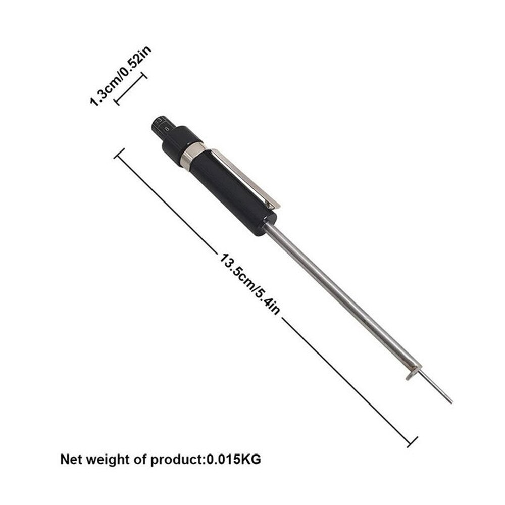 Car Brake Pad Tester Vehicle Brake Block Thickness Gauge Measuring Tool Automotive Accessory