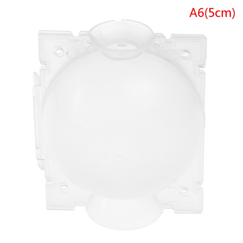 20-Pack Clear Plant Root Grow Layer Pod Balls – High Pressure Propagation Boxes, Reusable, 8cm Size