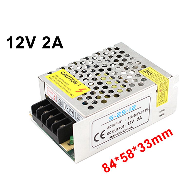 Beleuchtung Transformator Netzteil 12V 1,25 A 2A 3A 5A 6,5 A 8,5 A 10A 12,5 EINE 15A 16,5 EINE 20A 25A 30A LED-treiber Für LEDs
