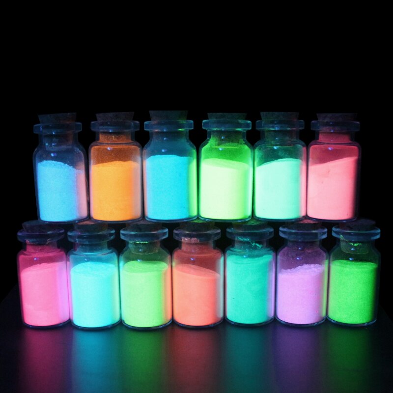 10g Luminous Sand Glow In The Dark Stones Garden Park Road Pebbles Ornaments For Party Aquariums Fish Tank Decoration Ornaments