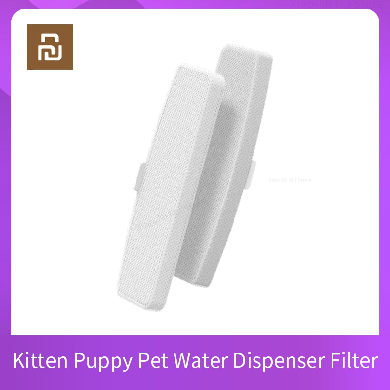 Youpin Kitten Puppy Pet Water Dispenser Vervanging Filter Vervanging Slang Houd Uw Huisdieren Veilig Van Drinkwater