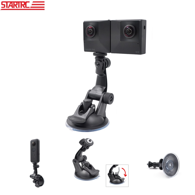 Insta360 ONE X/EVO Accessories Car Mount Suction Cup For Insta360 Spare Parts