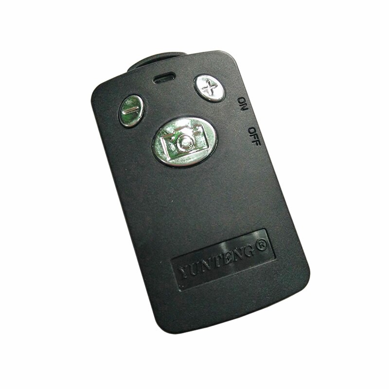 YUNTENG 9928 Drahtlose Bluetooth Fernbedienung Handheld Monopod Mini Stativ Telefon Selfie Stock telefon Clip Halfter: Bluetooth Fernbedienung
