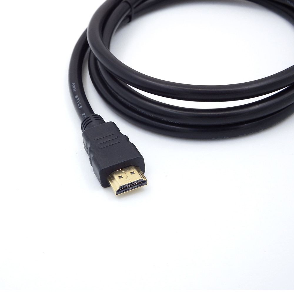 Draagbare Hdmi Male Naar 3rca Av Composiet Male M/M Connector Adapter Cable Cord Zender Dvd Hdtv Ontvangers tv Sets