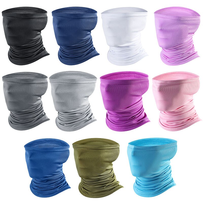 Multifunctional Outdoor Sport Camping Hiking Scarves Cycling Bandana Face Wrap Cover Balaclava Headband Neck Tube Magic Scarf