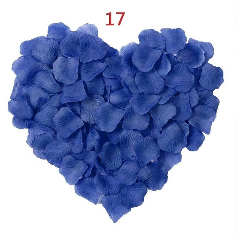 Bgw 21921ht Goedkope Zijde Rose Bloemblaadjes 1000 Pcs Accesoires Bruiloft Accessoires Huwelijk Bruiloft Rozenblaadjes Romantische Bloemen
