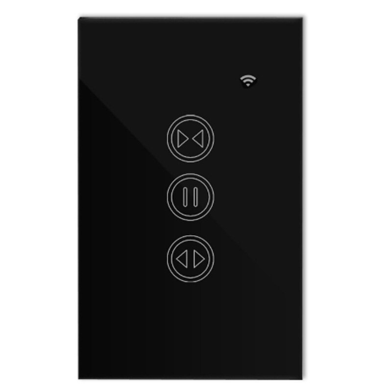 Curtain Switch Wifi Smart Curtain Switch 2Nd Generation US Regulatory Curtain Switch WiFi Electric Shutter Switch: Default Title