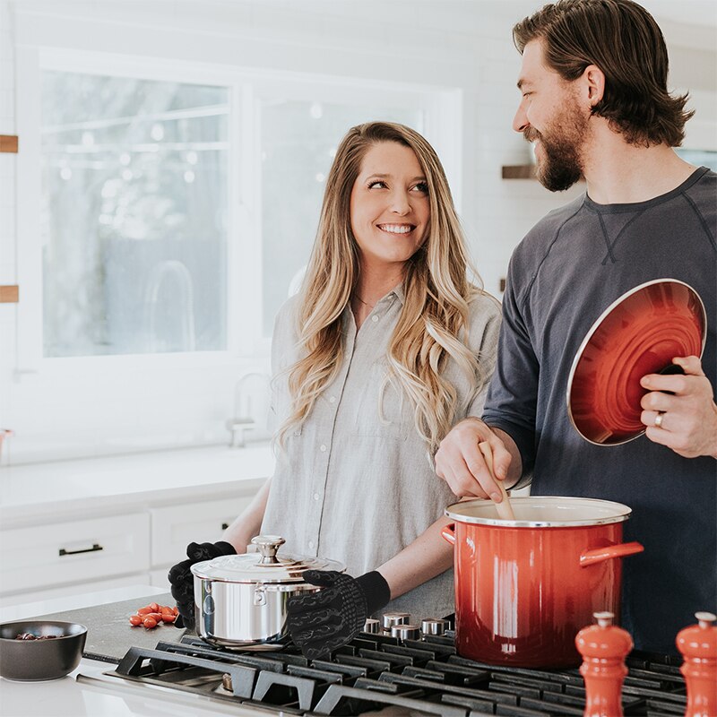 Värmetåliga grillhandskar matlagning bakning grill ugnshandskar tjock silikon grill köksvantar handskydd handskar grillverktyg