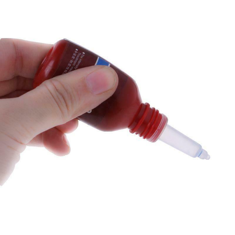 1Pcs 10Ml/50Ml Anaërobe Lijm Lijm Anti-Druk Blauw 242 Lijm Anaërobe Schroef Lock Draad afdichting Anti-Corrosie Draad