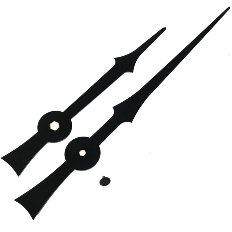 12888 Quartz Clock Mechanism Movement 23.5MM Long Shaft Silent Modern DIY Clock Accessories Repair Clock Parts Clockwork