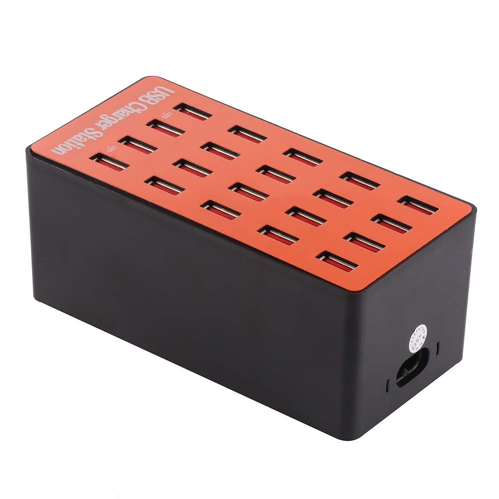 USB Smart Charger 20 Ports USB Hub Fast Charging Station Power Adapter Universal for Phone iPhone 8 Plus X iPad Huawei