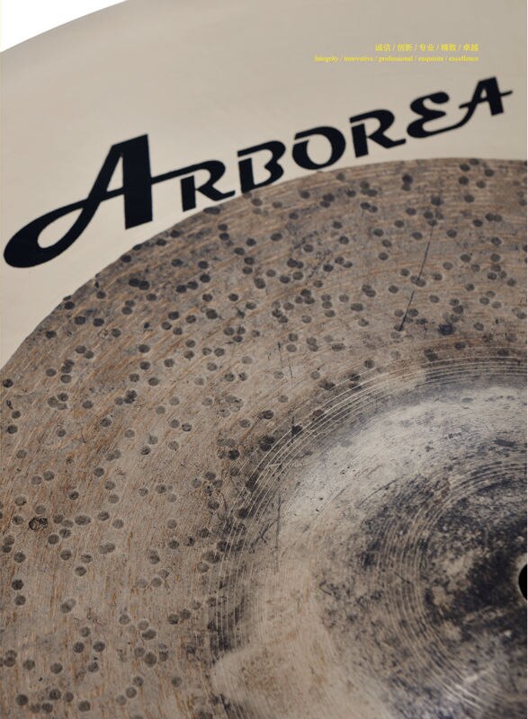 China Arborea Ghost series 12"splash drum cybal