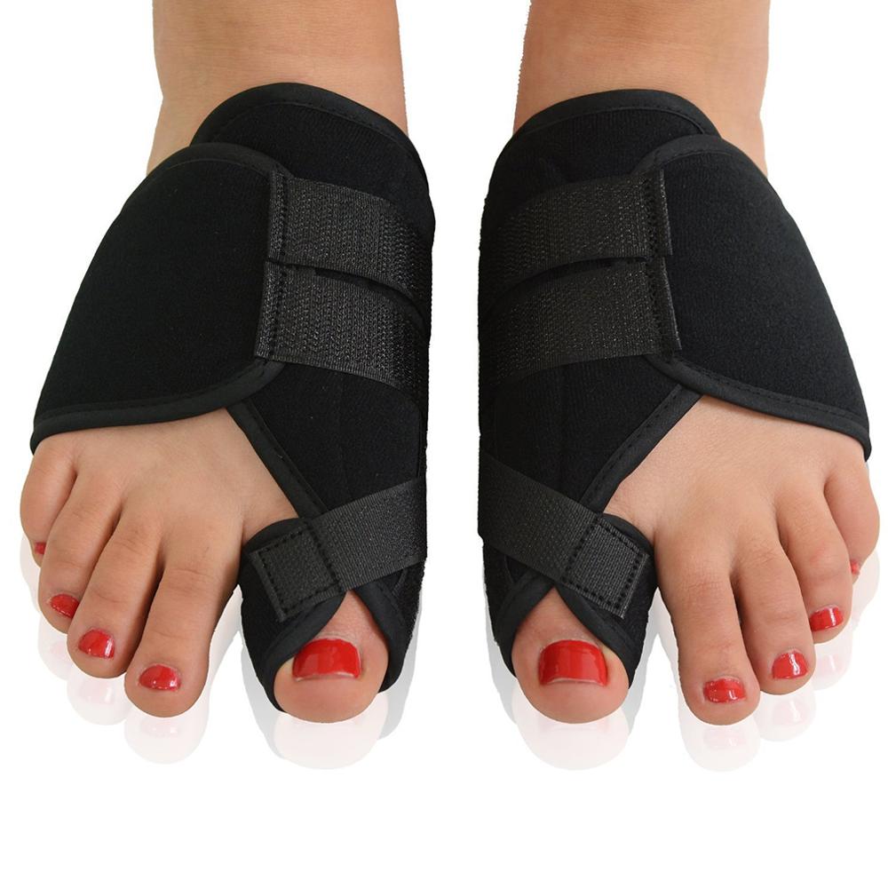 1 paar zachte hallux valgus correctoren teenspreiders spalk correctie hallux valgus voetverzorging pedicure orthesen instrument orthopedische benodigdheden