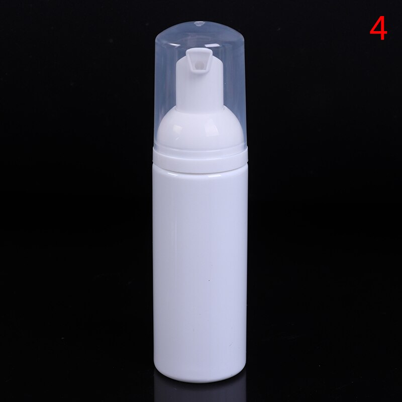 50ml/60ml dispenser tvål skum skumpump flaska resa plast bärbar praktisk flaska tom skum flaska 1pc: 60ml-4