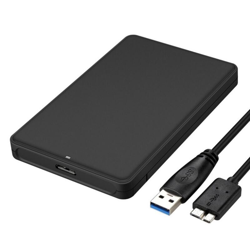 2.5 inch SATA naar USB 3.0 SSD Adapter voor Samsung Seagate SSD 2 TB Harde Schijf Box Externe HDD behuizing Geheugenkaart Adapters