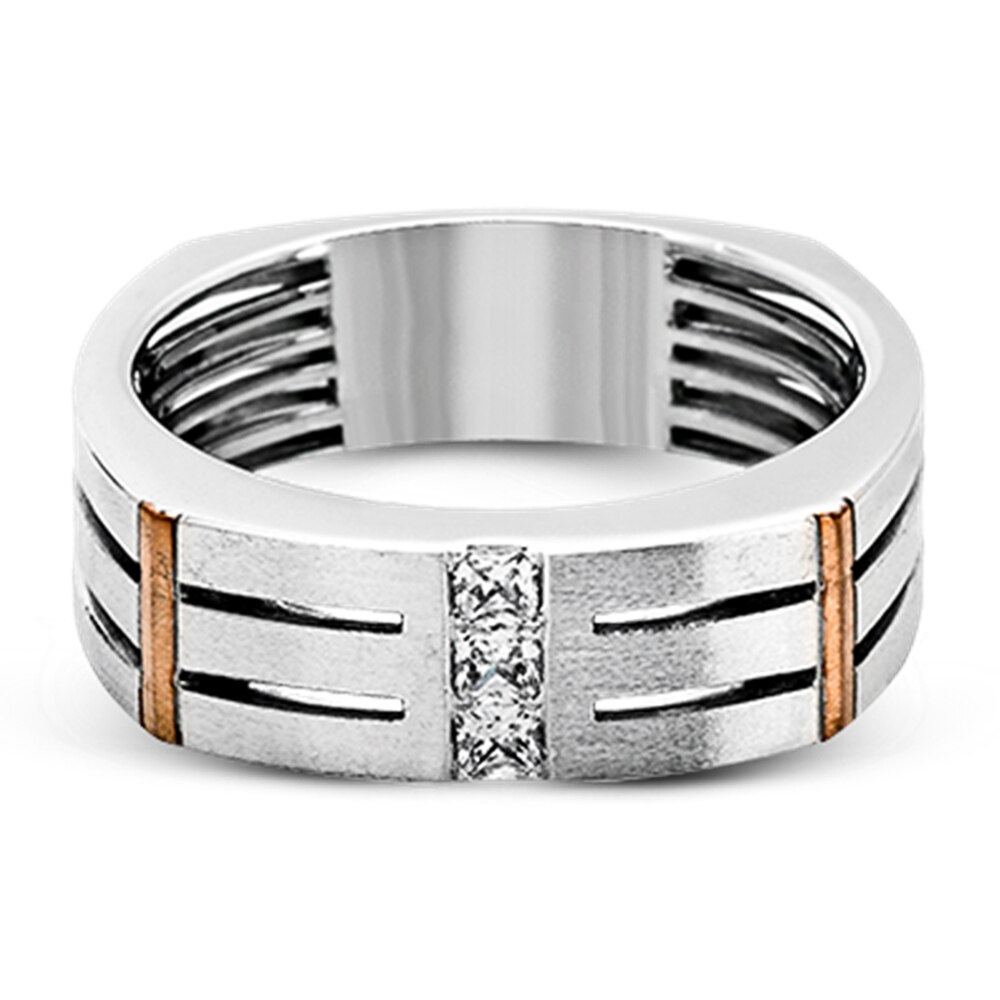 Huitan – bague de mariage de forme géométrique pour femmes, nouvelle tendance, bijoux de , d'anniversaire pour femme, Simple,: 6