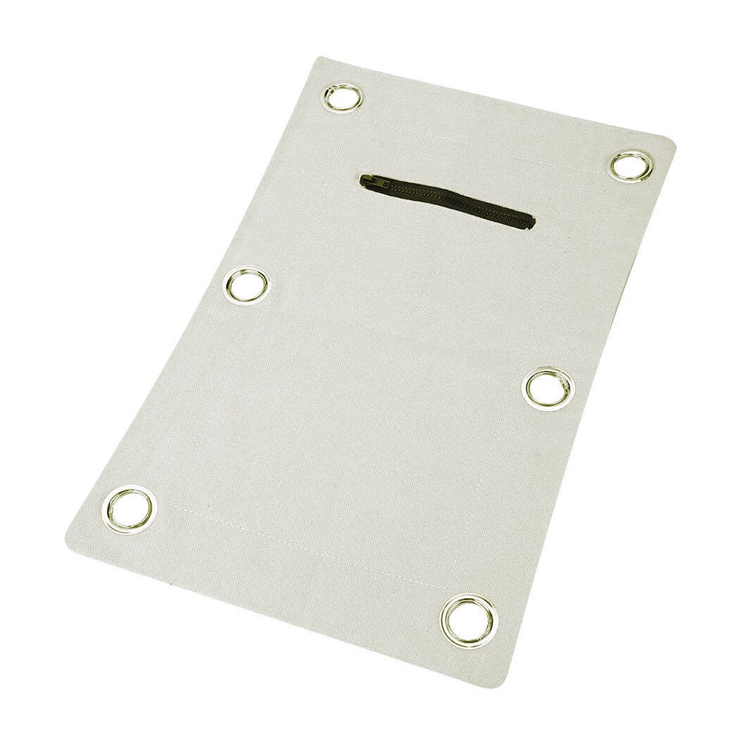 SEWS-Punch Bag Boxing Target Pad Martial Art Muay Thai Kung Fu Wall Mounted Punching Bag with Zipper 40X26cm