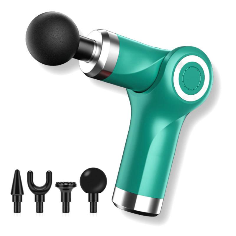 Smart Massage Gun Percussion Massager Soothing Mini Fascia Guns Electric Muscle Vibration Relaxation Massages Men Women Compact