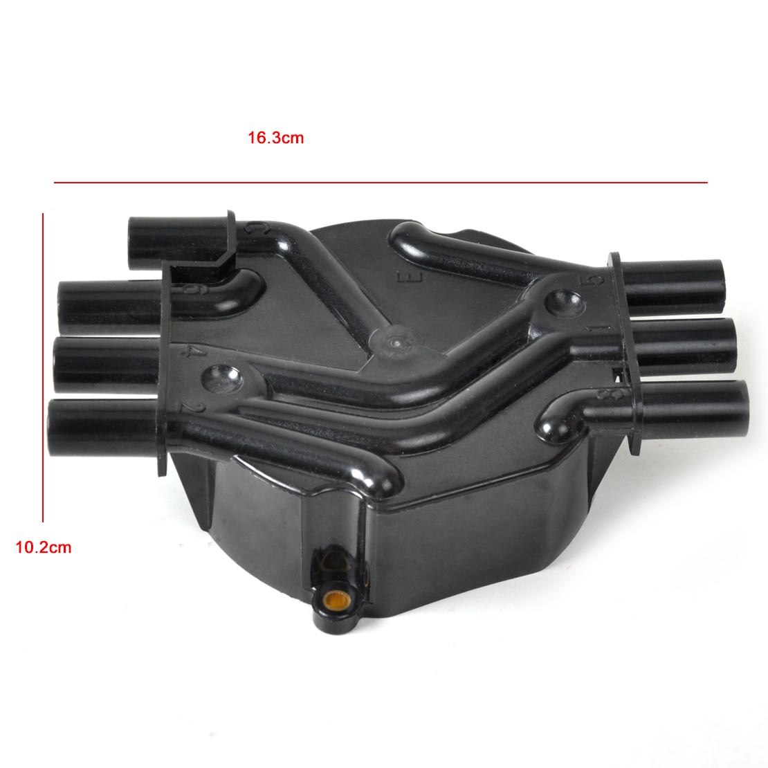 Cigall 10452458 FDQGGM00 tapa de distribuidor de encendido Rotor para GMC Oldsmobile V6 4.3L Kit Chevrolet Astro 1996 1997 1998 1999 2000