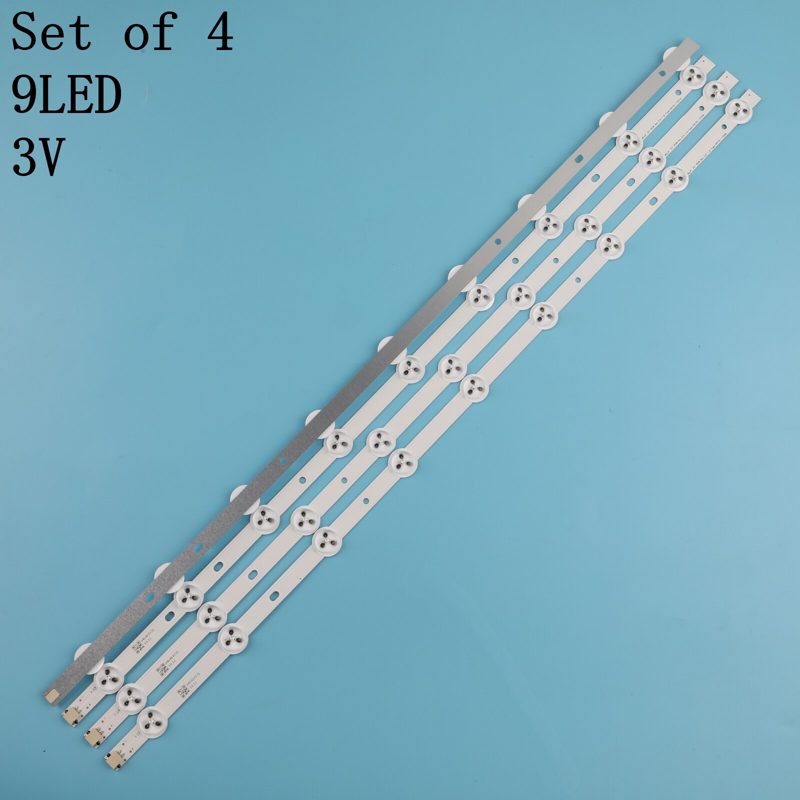 Led Backlight Strip 9 Lamp Voor 32LS3400-UA 32LM340 32LS3400 LC320DXN-(Se)(R3)/LC320DXN (Se)(R1)/LED32A2000V / LED32A2000i
