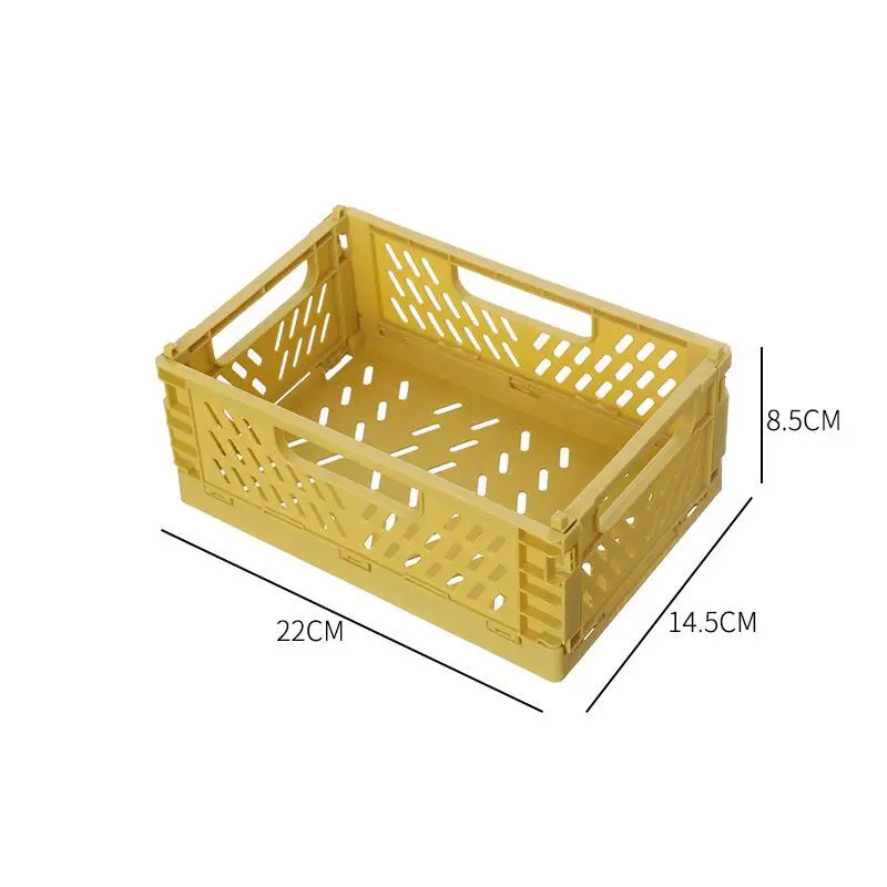 Faltbarer Aufbewahrungskorb, Kleiderschrank-Organizer, Box für Küche, Badezimmer, Zubehör, Gadgets für Kleidung, Spielzeug, Gewürze, Gewürze, Gemüse: Blau