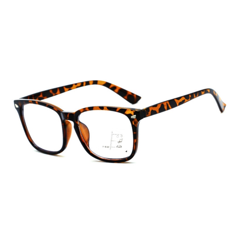 seefly Progressive Multifocal Computer Reading Glasses Blue Light Blocking Large Frame Intelligent See Far And Near Eyeglasses
