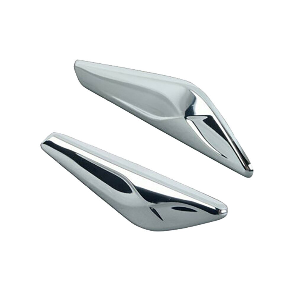 Auto Links Rechts Spatbord Trim Finisher Vervanging 51117338569 51117338570 Voor Bmw X3 X4 F25 F26 Auto Accessoires