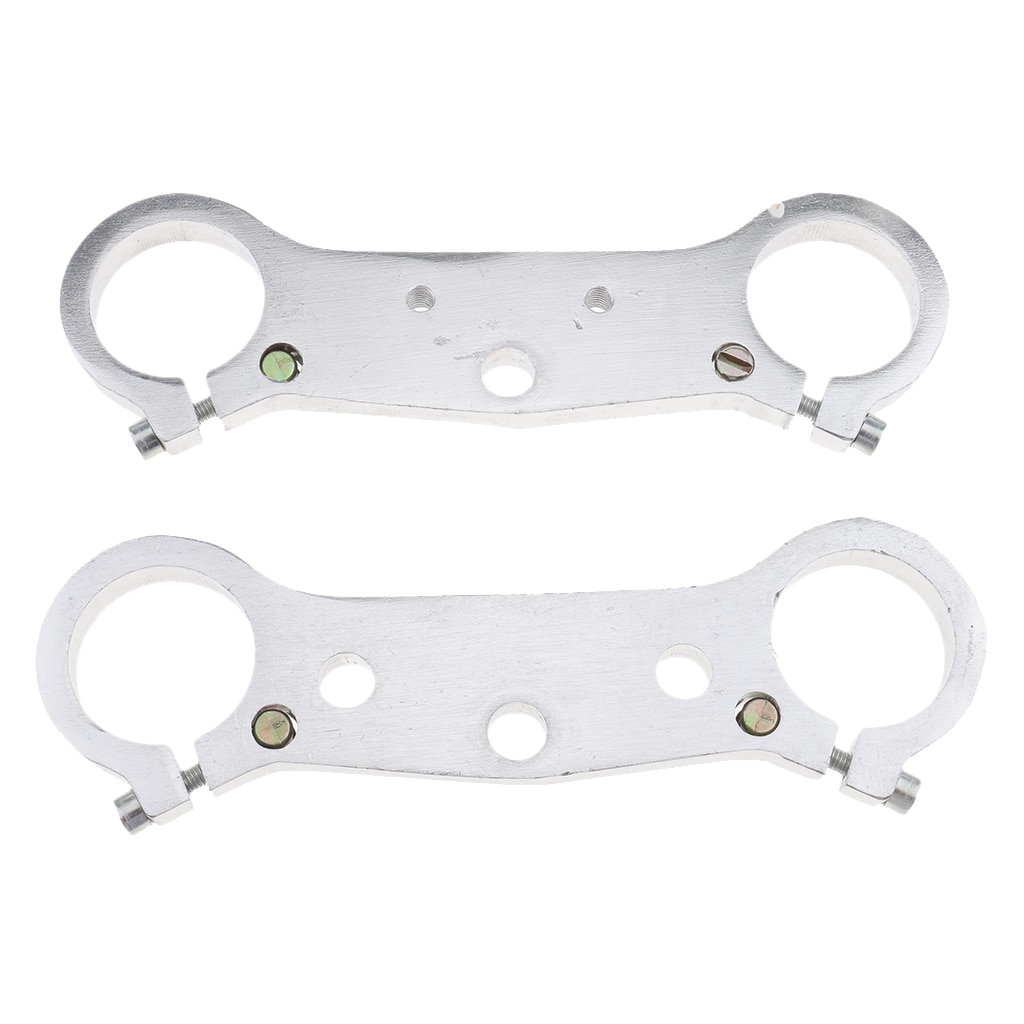 47cc 49cc Engine Mini Motor Dirt Bike Front Fork Yokes / Upside Down Forks