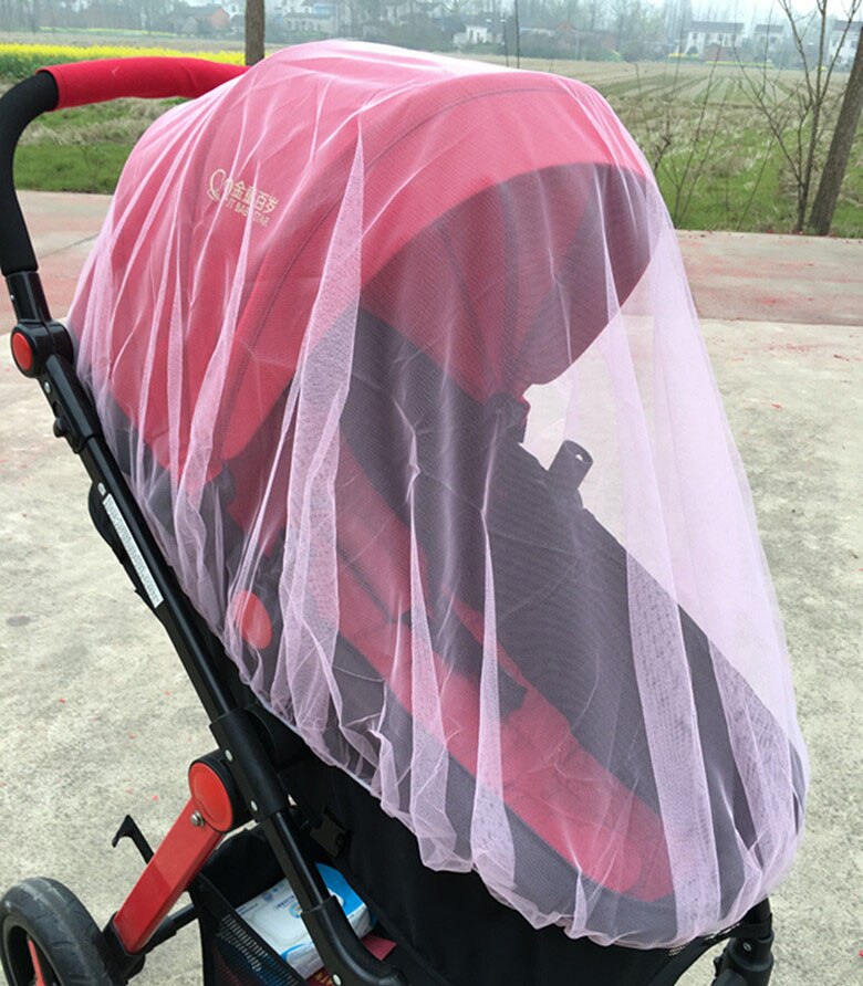 1Pc Baby Kinderwagen Moskito Outdoor Baby infant Kinder Kinderwagen Kinderwagen Moskito insekt Net