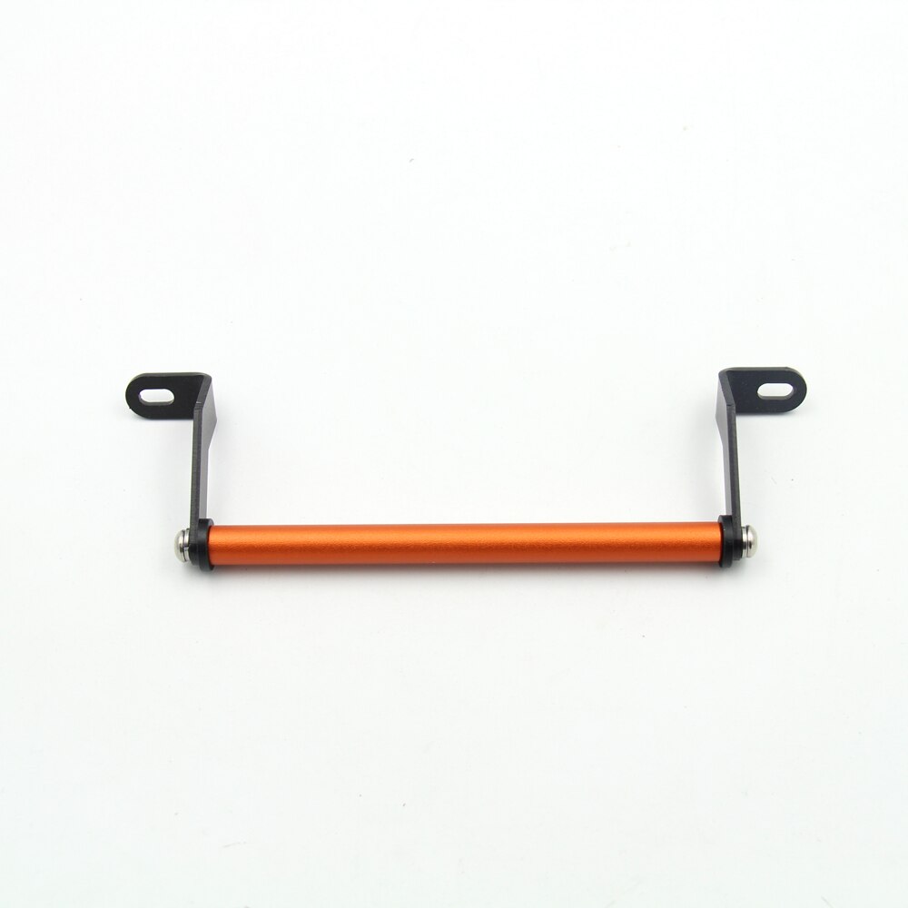 For KTM 1290 Super Adventure S R Motorcycle GPS Smart Phone Navigation Mount Mounting Bracket Adapter Holder Brand: Orange