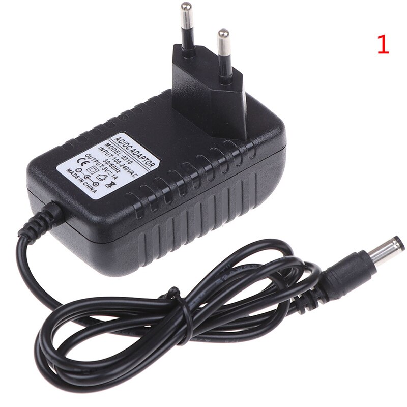 Dc 3 V 1a Ac Converter Adapter Voeding Lader Eu Plug 5.5 Mm X 2.1 Mm: 1