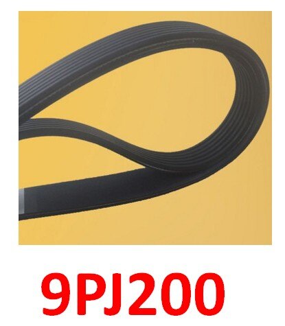 Alternator Belt Poly-V,Drive motor belt ,Alternator Belt,Treadmill motor belt, PJ508/200J: Gold