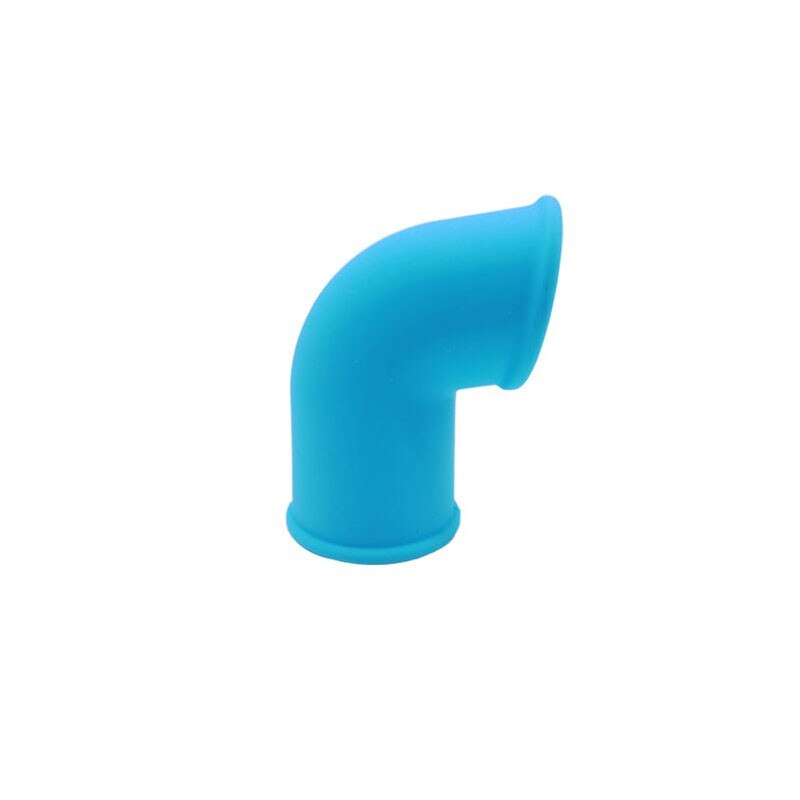 Steam Release Silicone 360 Degree Electric Pressure Cooker Tube Rotating Steam Release Nozzle Air Guide Steam Valve