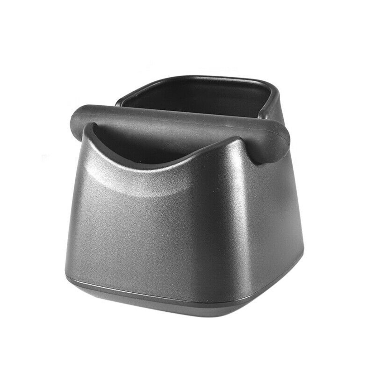 1Pc Coffee Grounds Recycling Box Black Detachable Knock Bar Coffee Machine Powder Residue Bucket Rubber Deep Bowl Capsule Holder