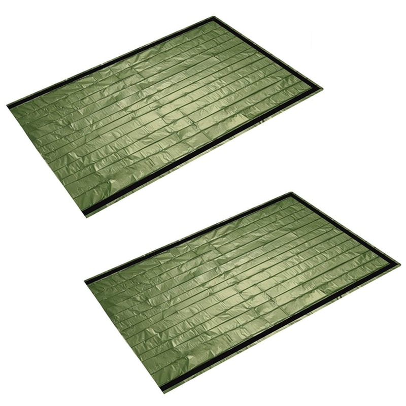 Notfall Schlafsack - Leicht & Kompakt Für Outdoor