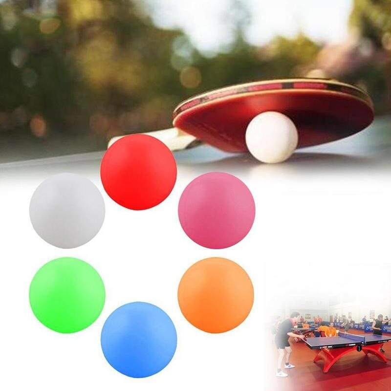 10 stk / lot hvid øl pong bolde bolde ping pong bolde hvid pong tennis drikkebord ping vaskbar træningsbold  w0 w 1