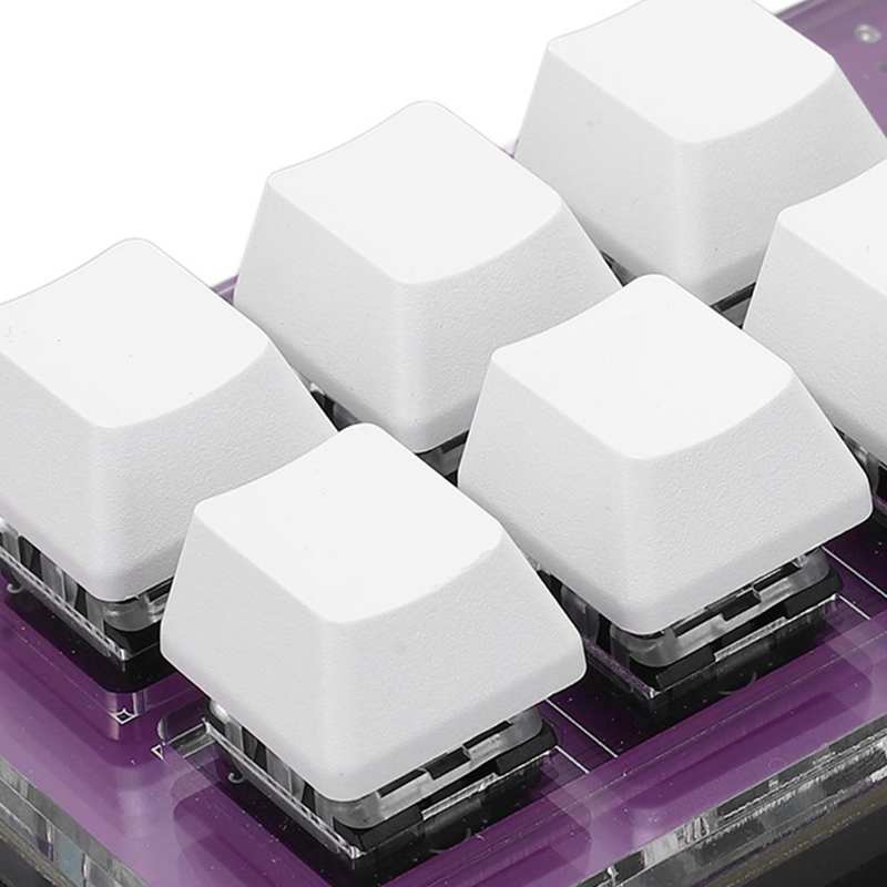 Mini Keypad One Handed Mechanical Keyboard Multifunction with Knob for Laboratory for Games for Office