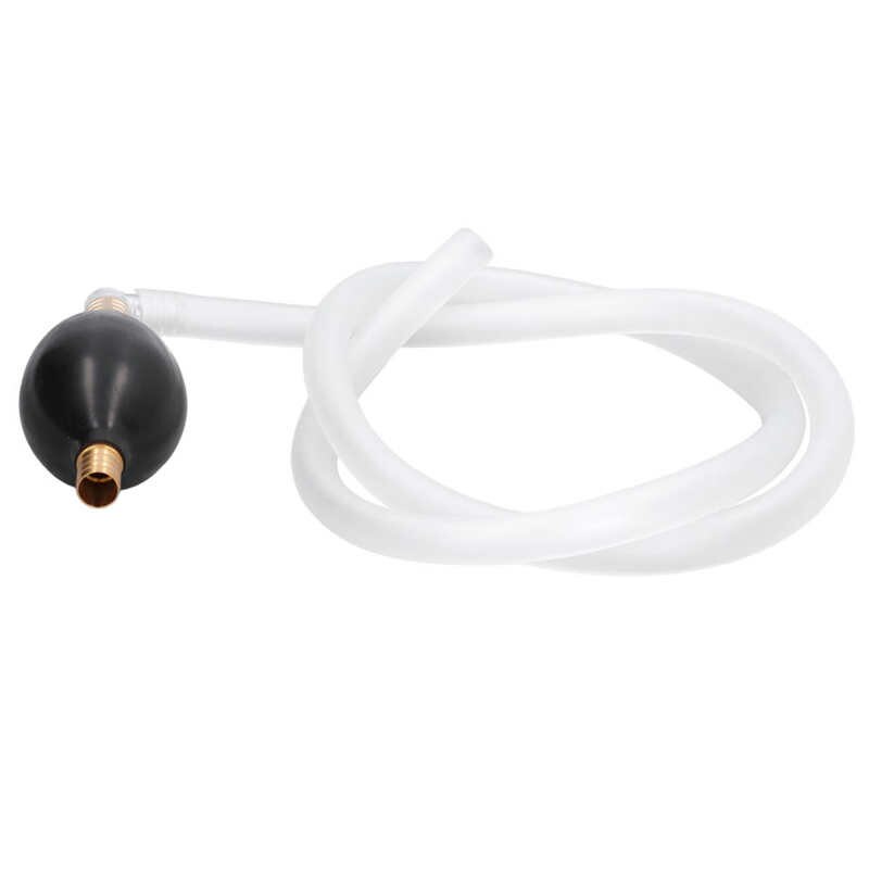 Tea Table Down Water Hose Tea Tray Drain Pipe Copper Head High Flow for 1.2cm Diameter Tube