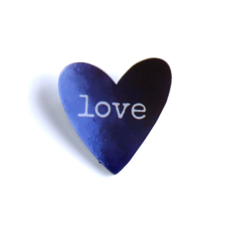 Nengdou Y74 Liefde Hart Pictogram Cartoon Badges Accessoires Acryl Broche Voor Kleding Rugzak Icoon Decoratie Kawaii Pins Token