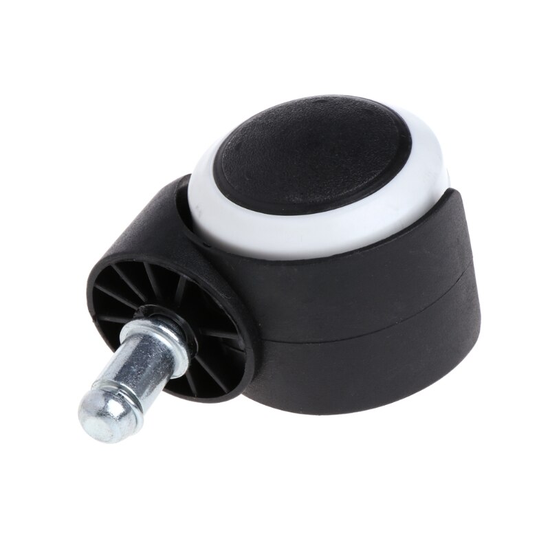 Ruedas giratorias para silla de oficina y hogar, recambio Universal, 5 piezas, 2&quot;