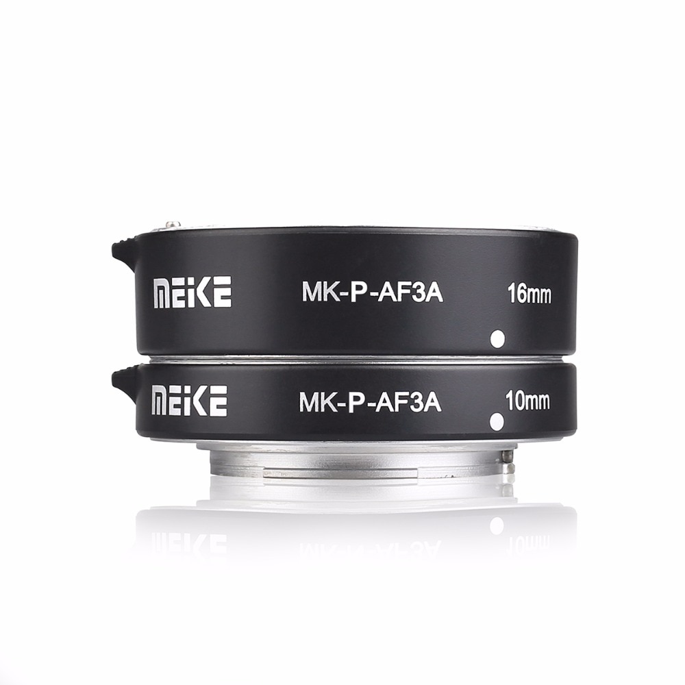 Meke Meike MK-P-AF3A Macro Autofocus Extension Tube Ring Af Voor Micro Vier Drie Systeem Panasonic Olympus Micro Dslr Camera 'S