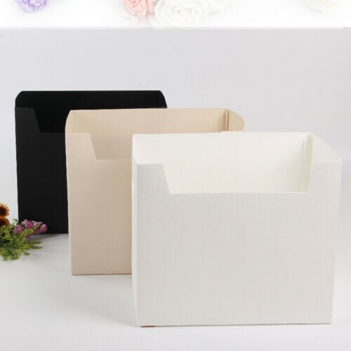 Portable Multifunctional Minimalist PP Books File Box Paper Holders Office Documents Desktop Organizer Kit