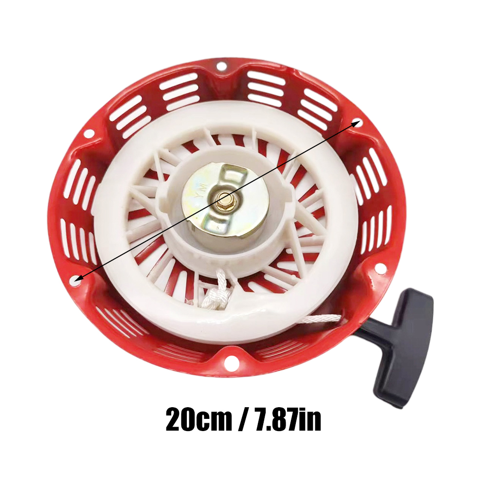 Repeteerstarter Voor Honda GX340 GX390 GX610 GX620 Pull Starter 11HP 13HP 18HP 20HP Motoren 28400-ZE3-W01 (Za) 90008-ZE2-003
