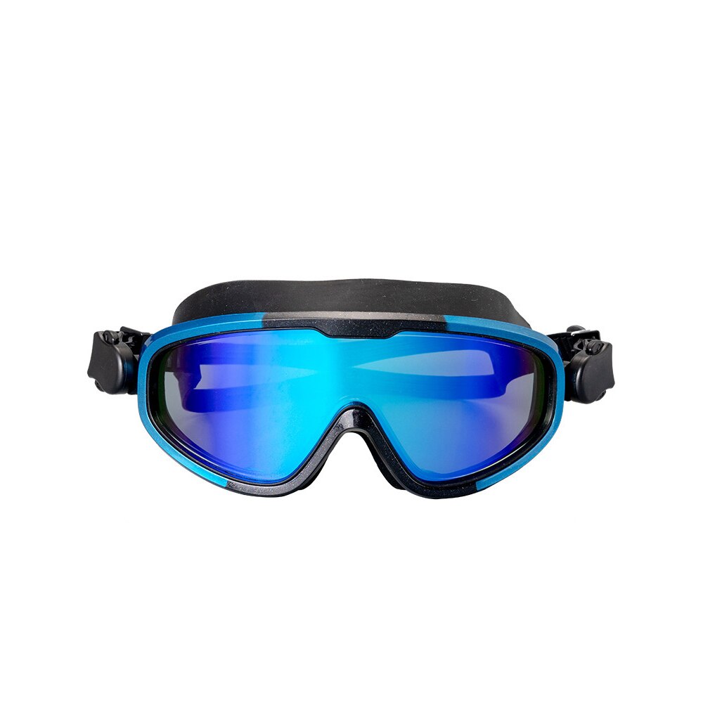 Swimming Goggles Big frame Swim Eyewear Anti-Fog UV Swimming Waterproof Swim Mask Adult for men and women: A