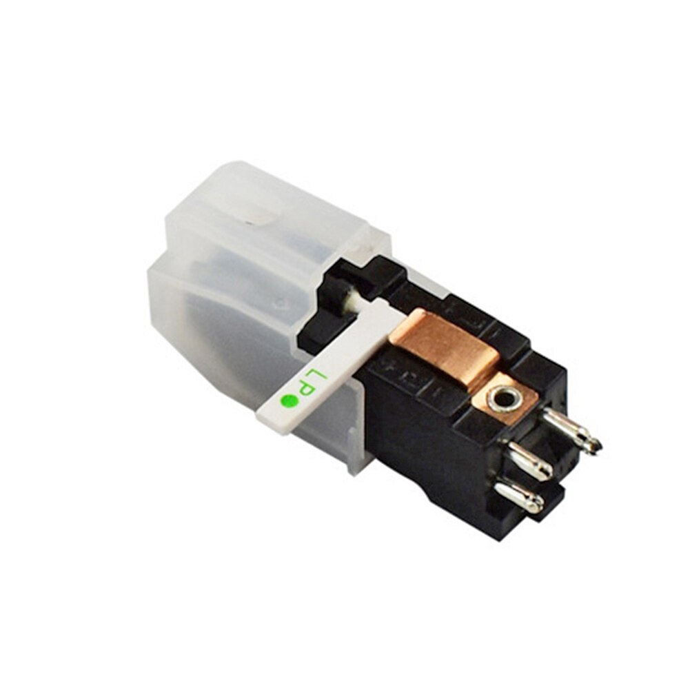 Dual Stylus Turntable Cartridge with Ruby+Sapphire Needles for LP 78 RPM Record Player Replacement Parts for LP records: Default Title