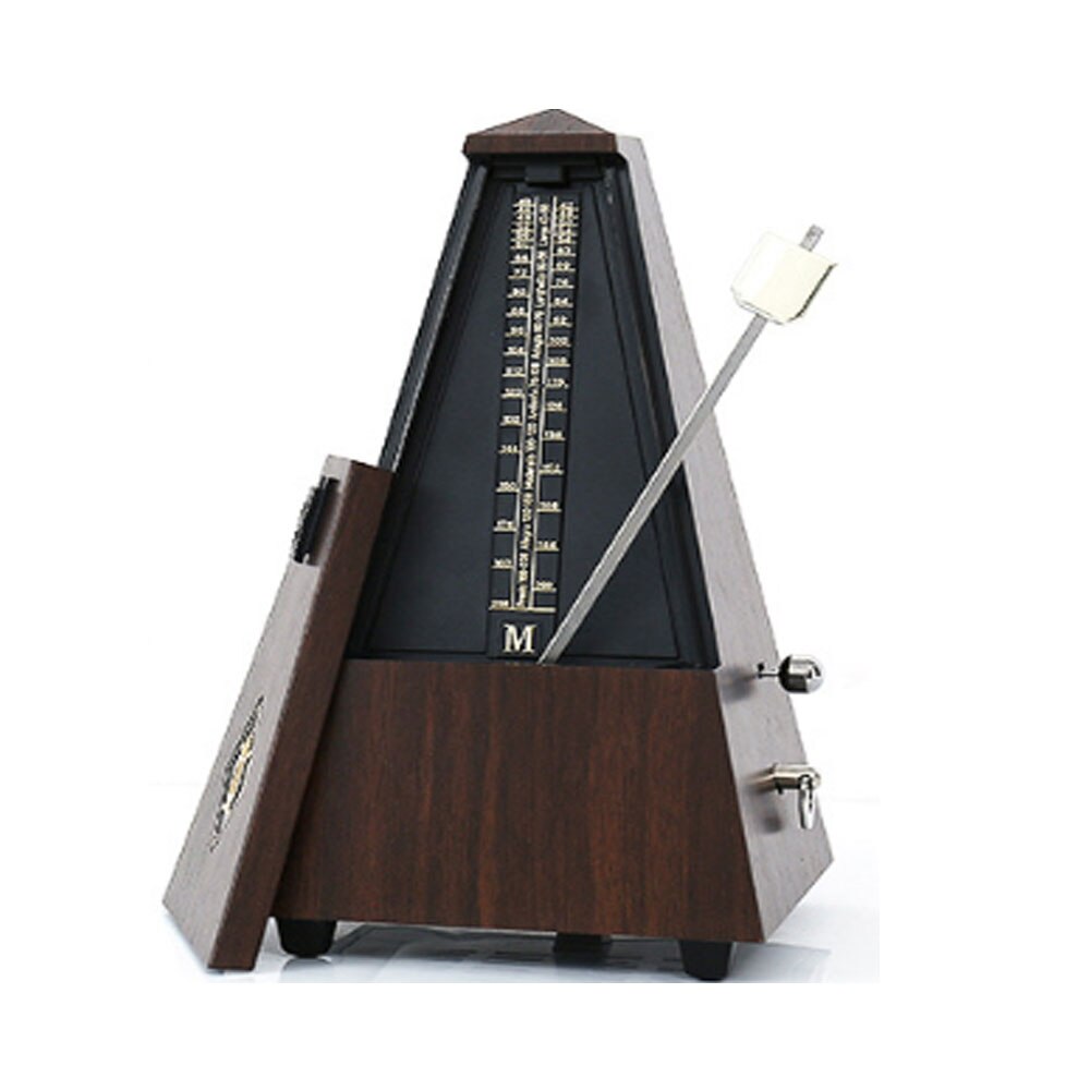 Metrónomo para guitarra, tipo torre, timbre, ritmo mecánico, péndulo, metrónomo para guitarra, bajo, Piano, violín, accesorios