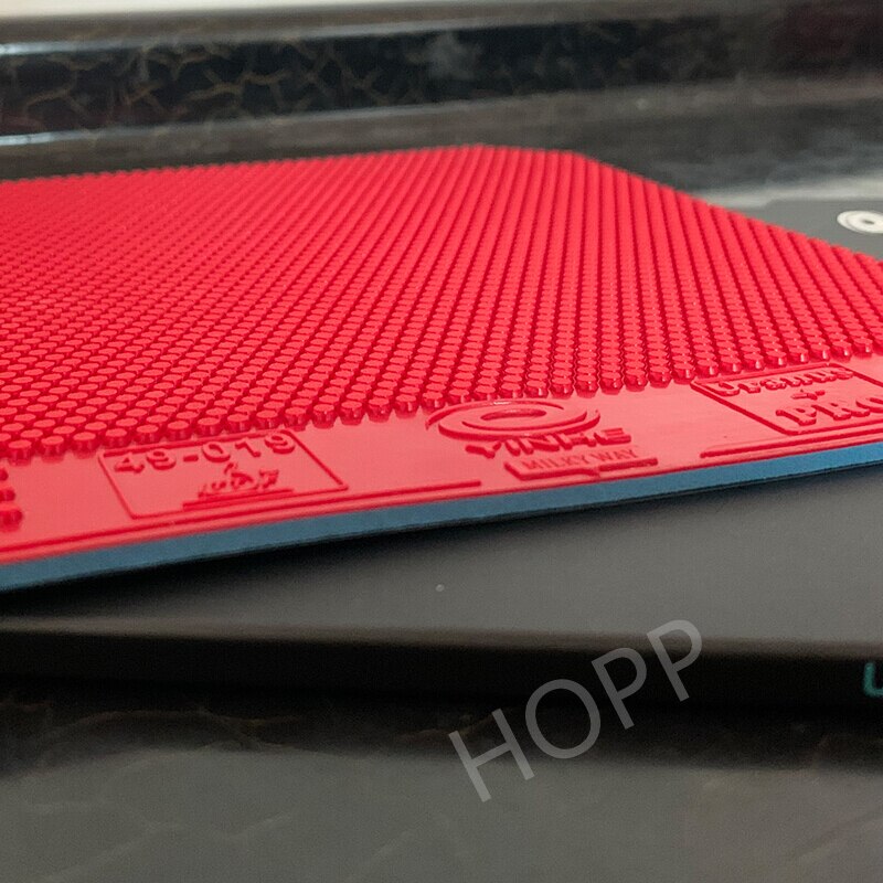 Yinhe uranus pro (fábrica sintonizada) pagode forma pips-para fora tênis de mesa de borracha urano provincial original yinhe ping pong esponja